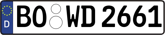 BO-WD2661
