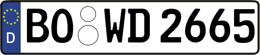 BO-WD2665