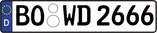 BO-WD2666