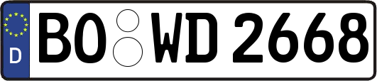 BO-WD2668