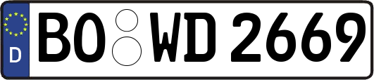 BO-WD2669