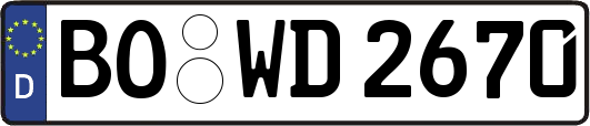 BO-WD2670