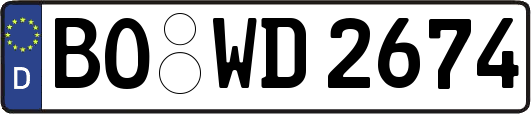 BO-WD2674