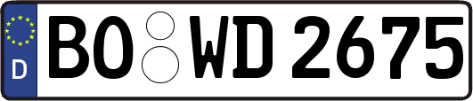 BO-WD2675