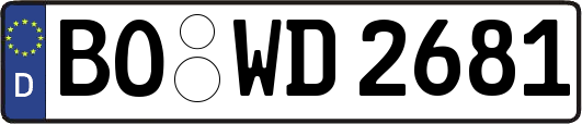 BO-WD2681