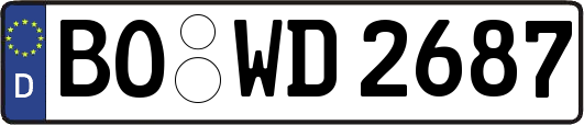 BO-WD2687