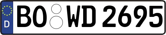BO-WD2695