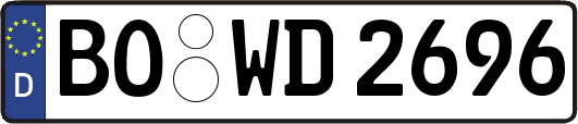 BO-WD2696