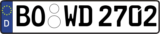 BO-WD2702