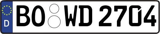 BO-WD2704