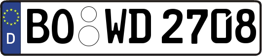 BO-WD2708