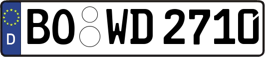 BO-WD2710