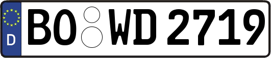 BO-WD2719