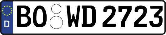 BO-WD2723