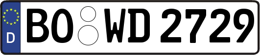 BO-WD2729