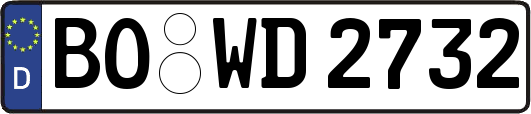 BO-WD2732