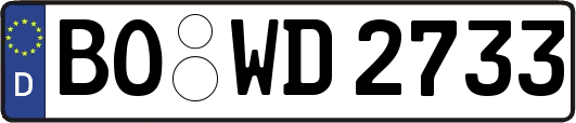 BO-WD2733