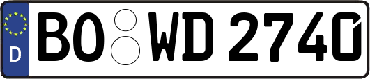 BO-WD2740