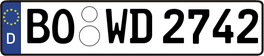 BO-WD2742
