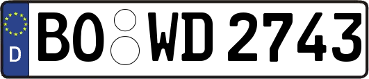BO-WD2743