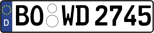 BO-WD2745