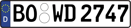 BO-WD2747