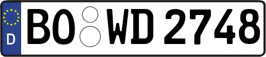 BO-WD2748