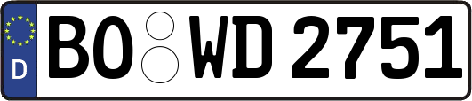 BO-WD2751