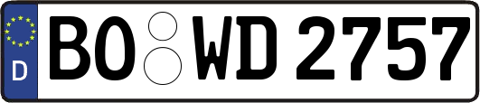 BO-WD2757