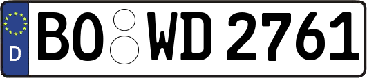 BO-WD2761