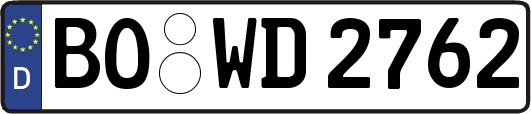 BO-WD2762