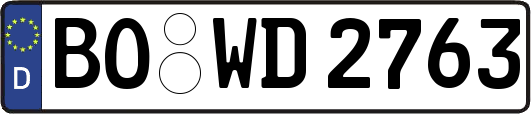 BO-WD2763