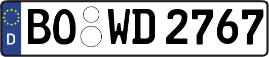 BO-WD2767
