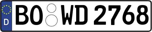 BO-WD2768