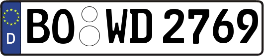 BO-WD2769