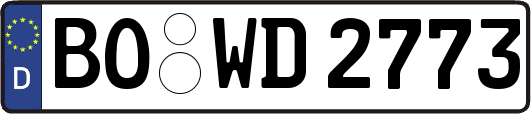 BO-WD2773