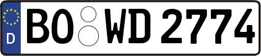 BO-WD2774