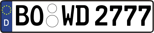 BO-WD2777