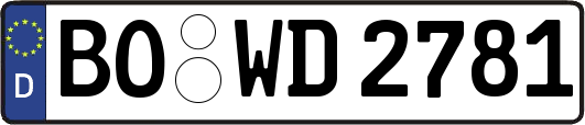 BO-WD2781