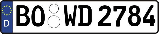 BO-WD2784