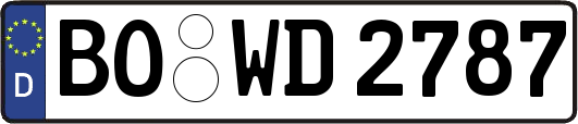 BO-WD2787