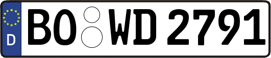 BO-WD2791