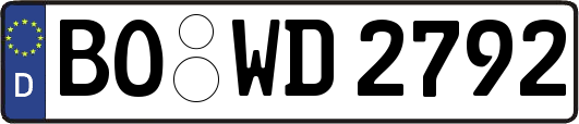 BO-WD2792
