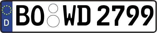 BO-WD2799