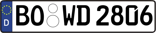BO-WD2806