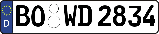 BO-WD2834
