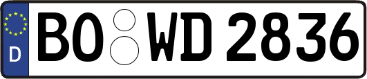 BO-WD2836