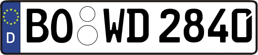 BO-WD2840