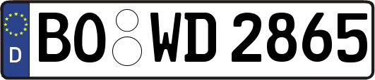 BO-WD2865