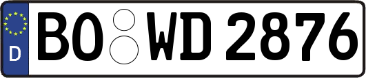 BO-WD2876